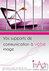 FLYER IMAG'IN COMMUNICATION GRAPHIQUE RECTO