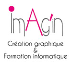 logo Imag'in Création graphique et formations informatiques